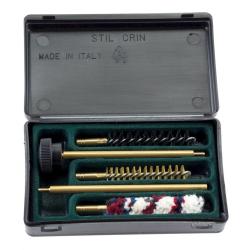Bo&icirc;te de nettoyage compartiment&eacute;e pour pistolet cal.22lr (5.5 mm)