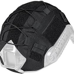 Couvre casque FAST - noir