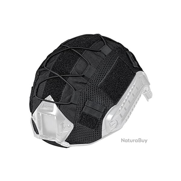Couvre casque FAST - noir