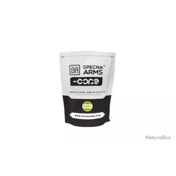 Billes bio 0.23g Core en sachet de 1kg