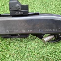CARABINE REMINGTON 750 // 35WHELEN // POINT ROUGE RTI // OCCASION