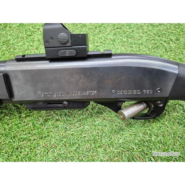 CARABINE REMINGTON 750 // 35WHELEN // POINT ROUGE RTI // OCCASION