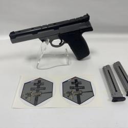 Pistolet semi automatique Smith & Wesson "Model 22S" en 22Lr.