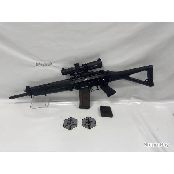 Carabine semi automatique SIg 551sport calibre 223