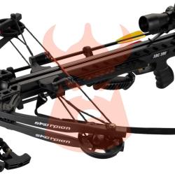 Arbal&egrave;te &agrave; poulies Skorpion XBC390 185 lbs 375 FPS Noir