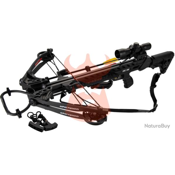 Arbal�te � poulies Skorpion XBC390 185 lbs 375 FPS Camouflage