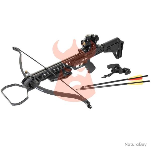 Arbal�te recurve Skorpion XBR300 175 lbs 255 FPS Noir