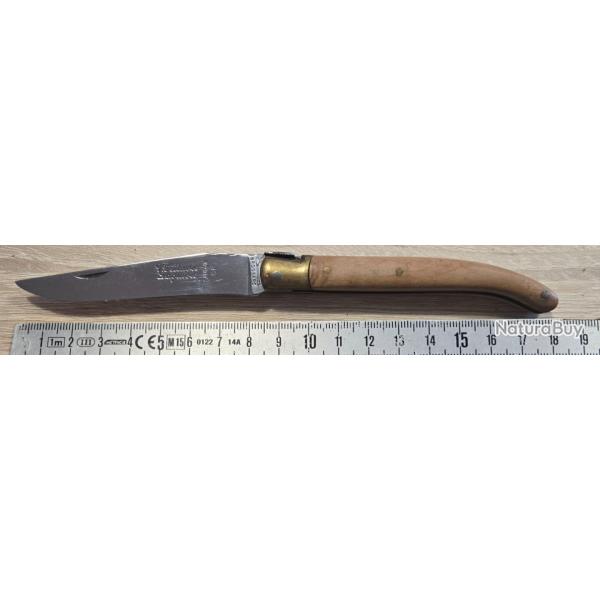 Couteau V�ritable Laguiole brossard
