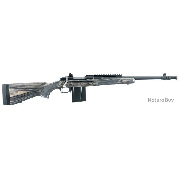 Promo Carabine Ruger Gunsite Scout KM77-GS - Cal. 308 Win - Lamell� coll�