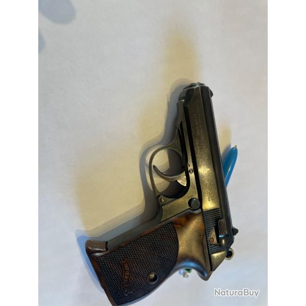 Walter PPK 7,65 fabrication Manurhin