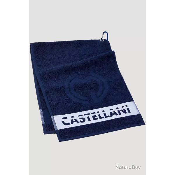 Serviette de Tir Castellani bleu