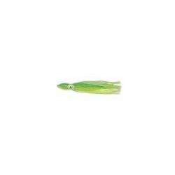 Leurre Souple Delalande Octopus 4cm Vert Pail