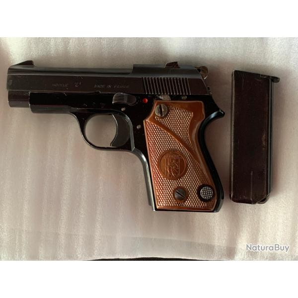 Pistolet fran�ais Unique 7,65 Browning (.32 ACP) Mod�le L