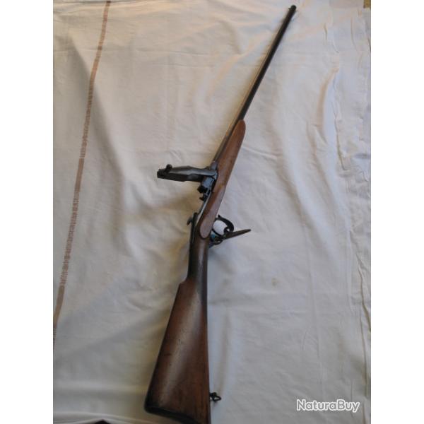 Ancienne Carabine SAINT ETIENNE 14 mm Syst�me WARMANT