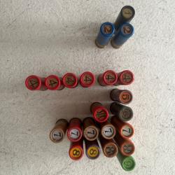 Cartouches 16 en cartons