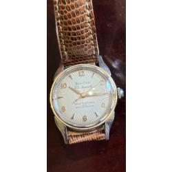 Montre Bulova , ann&eacute;es &laquo;&nbsp;1950&nbsp;&raquo; .