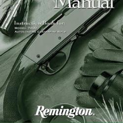 notice REMINGTON 7400 (envoi par mail) - VENDU PAR JEPERCUTE (m2878)