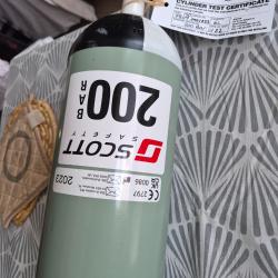 Bloc de plong&egrave;e 6 litres Air