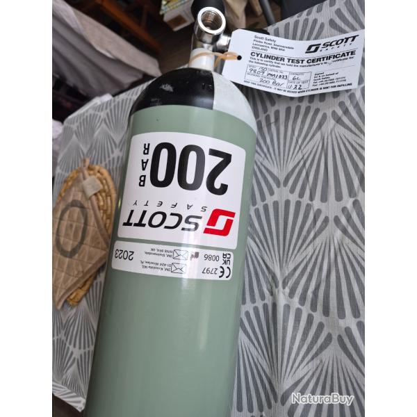 Bloc de plong�e 6 litres Air