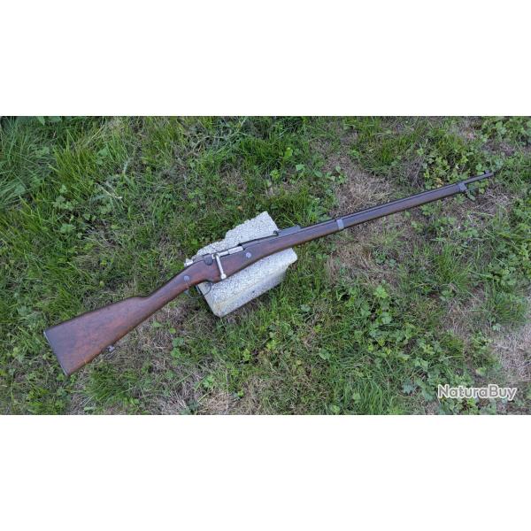 Fusil Berthier 07/15 MAS1916 calibre d'origine