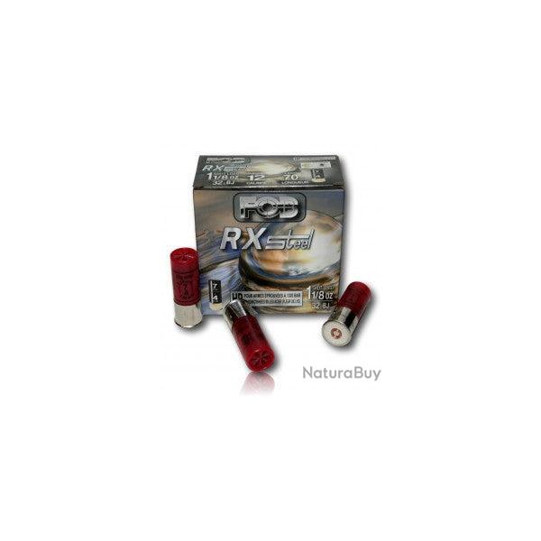 Cartouches FOB RX 32 HP Steel - Cal.12/70