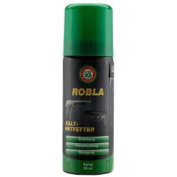 D&eacute;graissant &agrave; froid Ballistol Robla pour armes - 50 ml 50 ml - 50 ml