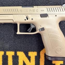 CZ P-10 C Optic Ready FDE 9 mm