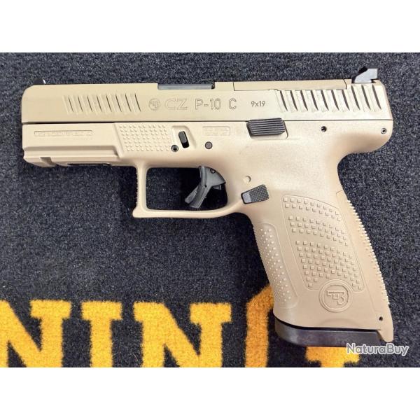 CZ P-10 C Optic Ready FDE 9 mm