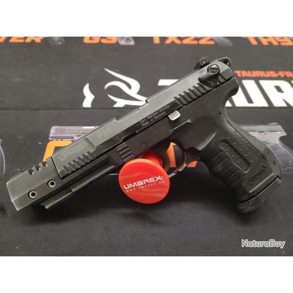 Walther P22 22lr OCCASION