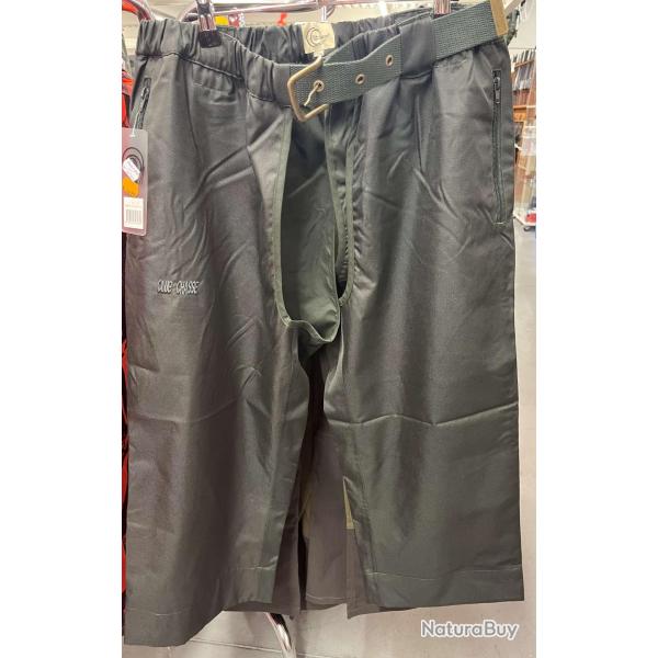 CLUB INTERCHASSE CUISSARD OXFORD VERT 3XL
