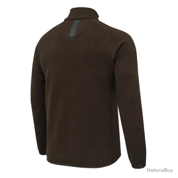 Polaire Beretta Abisko - Half Zip / Marron �corce / XL