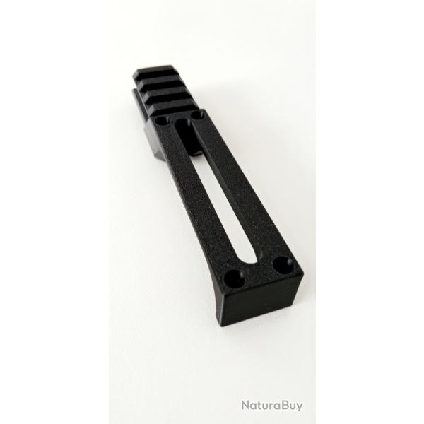 garde de d�tente Umarex Zelos / Art�mis Snowpeak M60 avec rail Picatinny