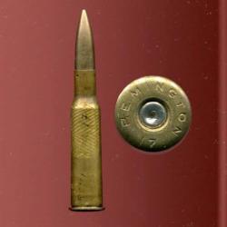 7.62 x 54 Mosin Nagant Production USA pour arm&eacute;e Tsariste R&eacute;volution 1917 - marquage : REMINGTON 17