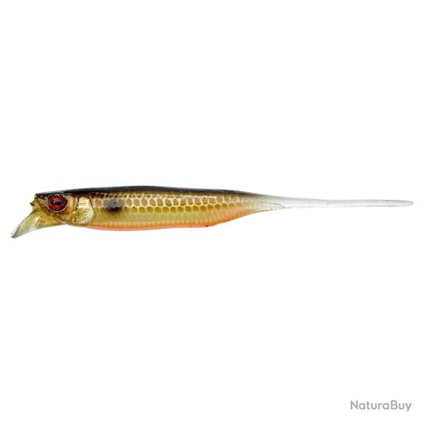 Leurre Souple Illex Driftfry 2.5" - 6,5cm 6,5cm Muddy Roach 1,1g Par 5