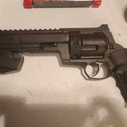 Revolver Umarex T4E TR68 Gen 2 X-TREME Laser (19 Joules)