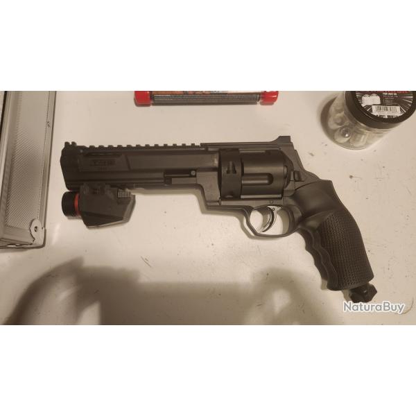 Revolver Umarex T4E TR68 Gen 2 X-TREME Laser (19 Joules)