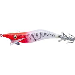 Turlutte Yo-Zuri Egi Aurie Q Cloth 2.0 6cm 6g Rouge Blanc (BLRH) 4sec/m