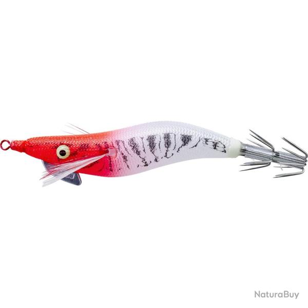 Turlutte Yo-Zuri Egi Aurie Q Cloth 2.0 6cm 6g Rouge Blanc (BLRH) 4sec/m