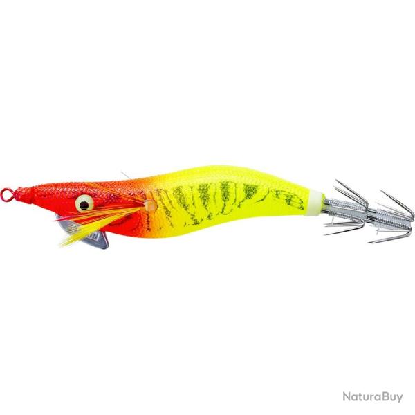 Turlutte Yo-Zuri Egi Aurie Q Cloth 2.0 6cm 6g Rouge Jaune (BLRY) 4sec/m