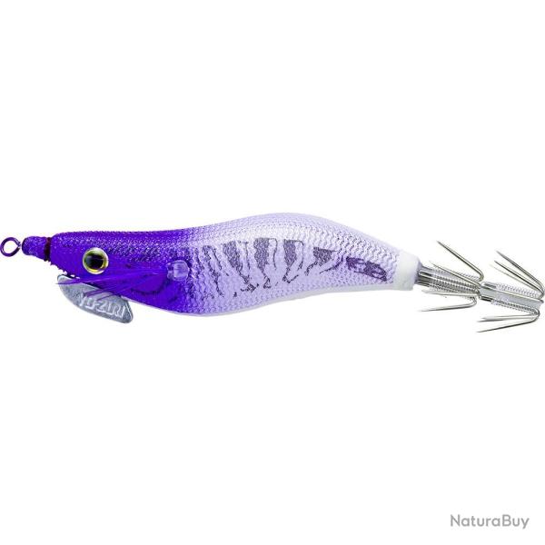 Turlutte Yo-Zuri Egi Aurie Q Cloth 2.0 6cm 6g Violet UV (KVUH) 4sec/m