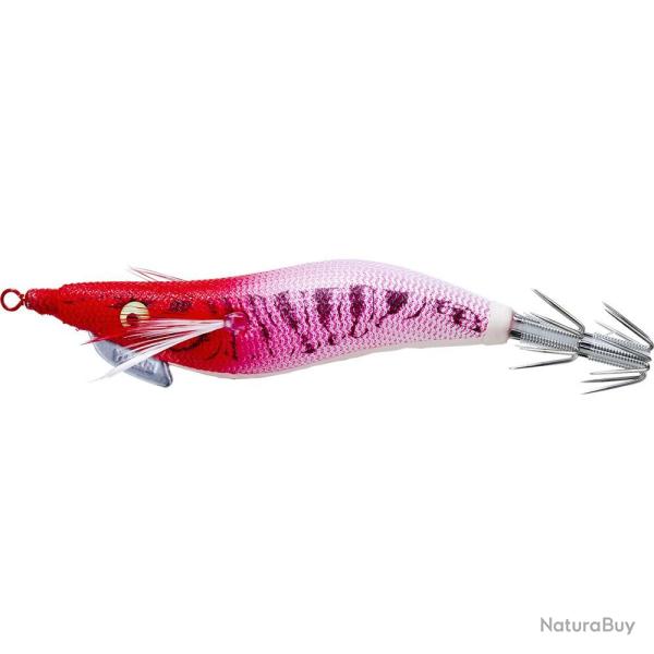 Turlutte Yo-Zuri Egi Aurie Q Cloth 2.0 6cm 6g Pearl Red Head (PRH) 4sec/m