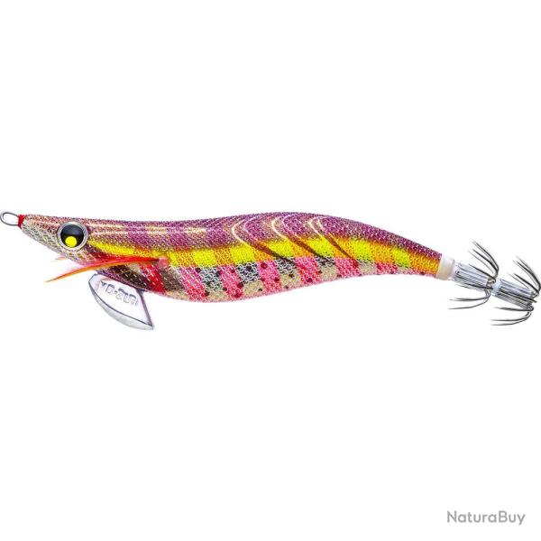 Turlutte Yo-Zuri Egi Aurie Q Cloth Slow 3.5 12cm 17,5g NRGB 5,5sec/m