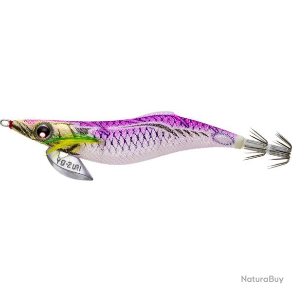 Turlutte Yo-Zuri Aurie Q Finace 3.5 12cm 19g 3,2sec/m Phospho Rose (LP)