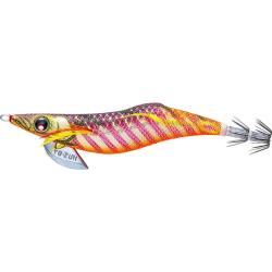 Turlutte Yo-Zuri Aurie Q Finace 3.5 12cm 19g NeonFlash Red Brown (NRBW) 3,2sec/m