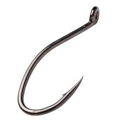 Hame&ccedil;on Simple Madcat Classic Hook BN Par 4 8/0 Black Nickel