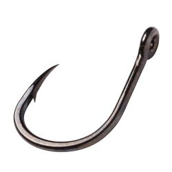 Hame&ccedil;on Simple Madcat Jig Hook BN Par 5 6/0 Black Nickel
