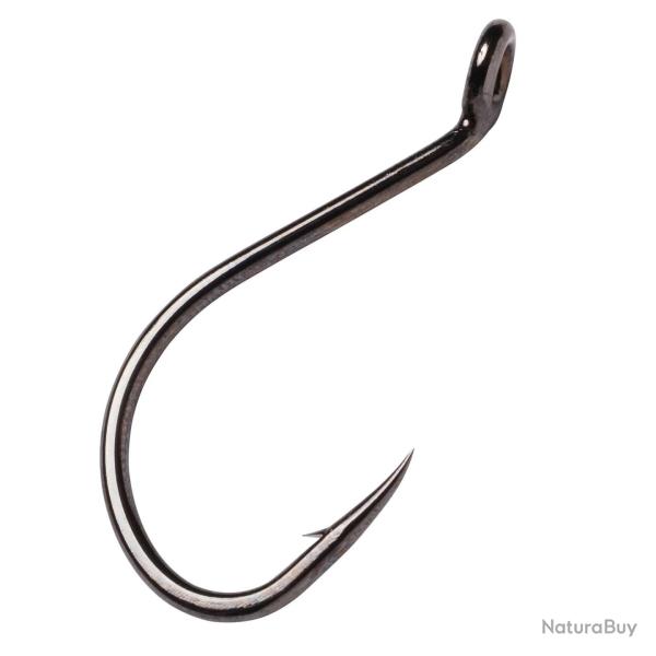 Hame�on Simple Madcat Teaser Hook BN Par 4 7/0 Black Nickel