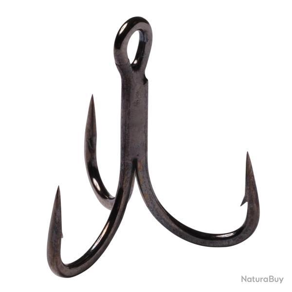 Hame�on Triple Madcat Treble Hook BN 6X Par 4 4/0 Black Nickel