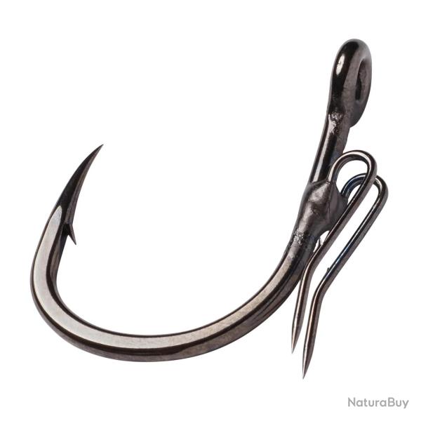 Hame�on Simple Madcat Dead Bait Single Hook BN 6X Par 5 5/0 Black Nickel