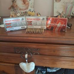 A vendre balles pour carabine calibre 7x64  marque hornady et winchester  ( 71) livraison 13euros